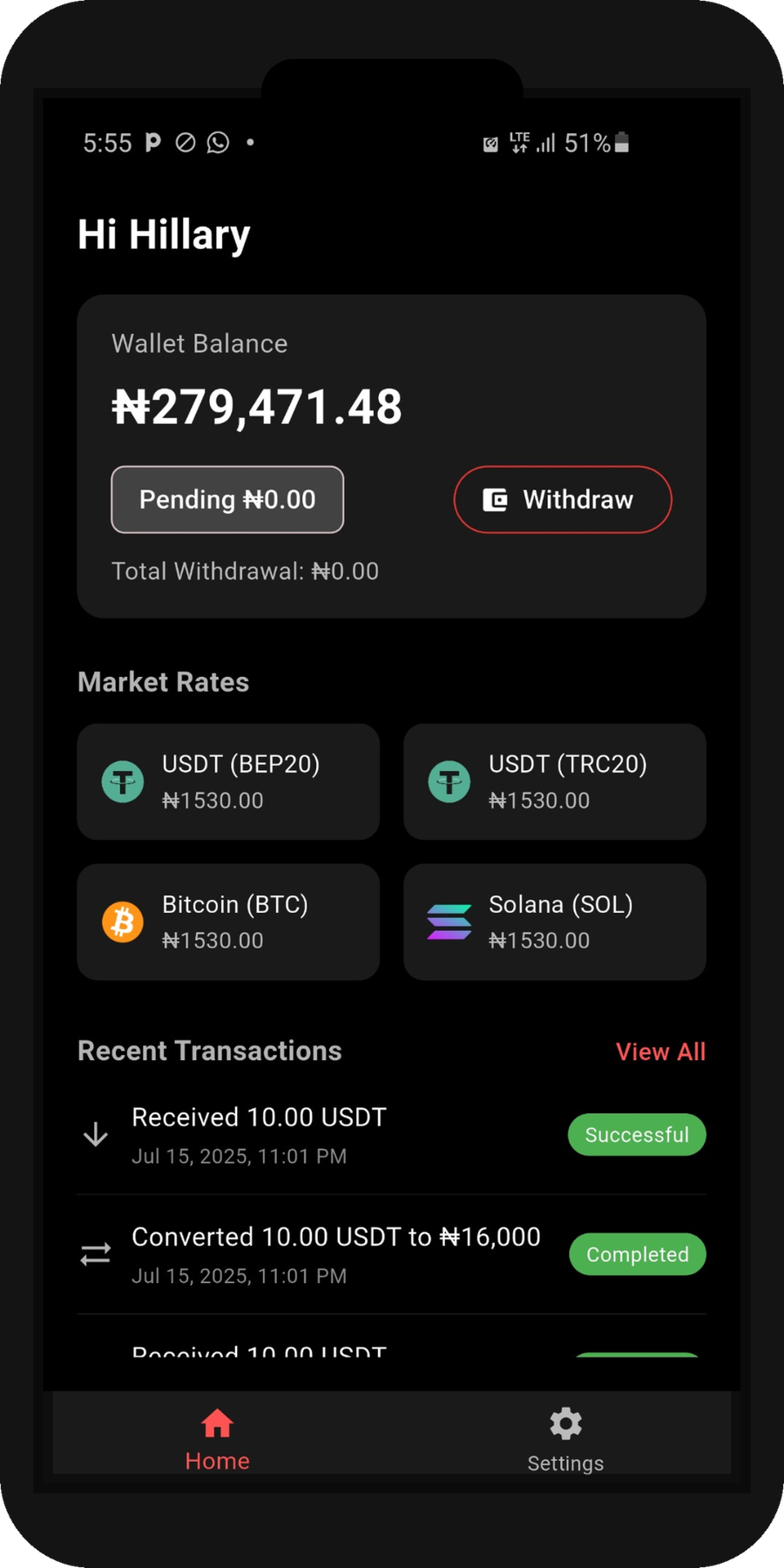 Go-Top App